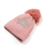 Kids Woolen Cap - Tea Pink, Boys Caps & Gloves, Chase Value, Chase Value