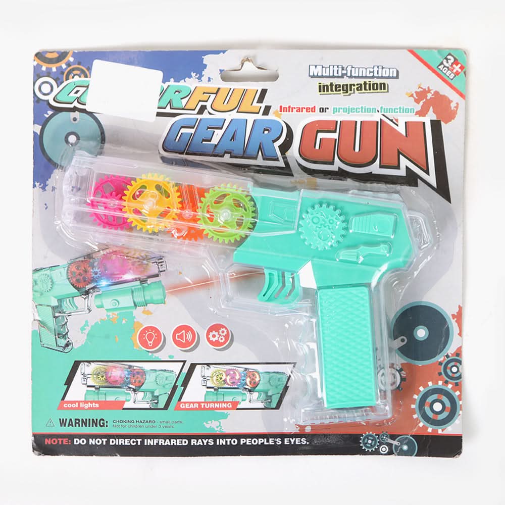 Colour Full Gear Gun - KI41, Weapon Toys, Chase Value, Chase Value