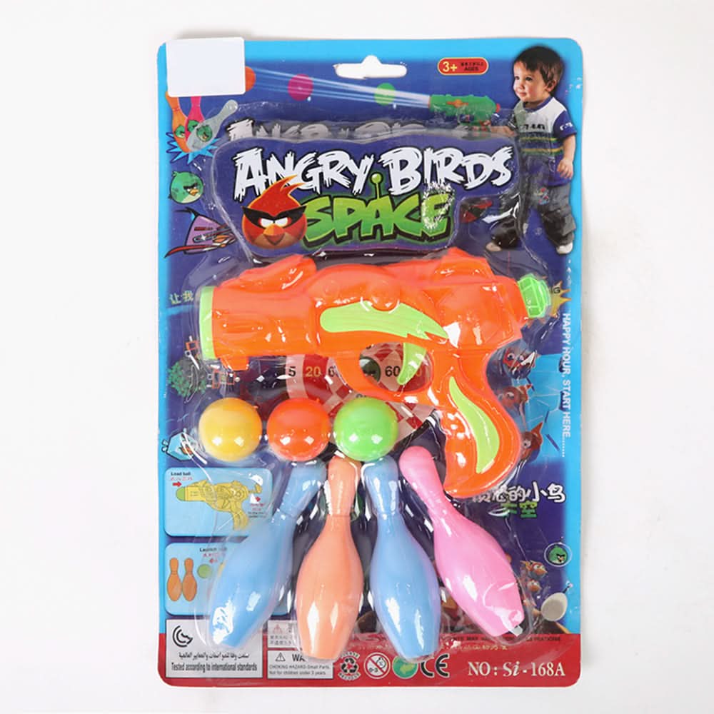 Angry Bird Gun - Multi Color, Weapon Toys, Chase Value, Chase Value