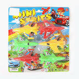 Aeroplan Mini Series 6 Pack Set - 1LP, Non-Remote Control, Chase Value, Chase Value