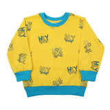 Boys Full Sleeves SweatShirt - Yellow, Boys Hoodies & Sweat Shirts, Chase Value, Chase Value
