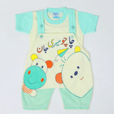 Newborn Boys Romper - Cyan, Newborn Boys Rompers, Chase Value, Chase Value