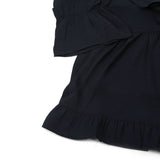 Girls Full Sleeves Woven Top - Navy Blue, Girls Tops, Chase Value, Chase Value