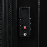 Kamiliant Kam Tenaya Spinner Series Suitcase - Black, Suitcase and Luggage, Kamiliant, Chase Value