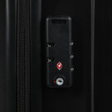 Kamiliant Kam Tenaya Spinner Series Suitcase - Black, Suitcase and Luggage, Kamiliant, Chase Value