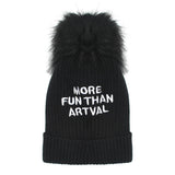 Kids Woolen Cap - Black, Boys Caps & Gloves, Chase Value, Chase Value