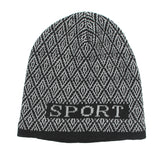 Men's Woolen Cap - Black, Men's Cap & Other Accessories, Chase Value, Chase Value