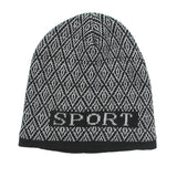 Men's Woolen Cap - Black, Men's Cap & Other Accessories, Chase Value, Chase Value