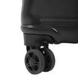 Kamiliant Kam Tenaya Spinner Series Suitcase - Black, Suitcase and Luggage, Kamiliant, Chase Value
