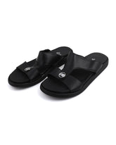 Men's Slipper - Black, Men's Slippers, Chase Value, Chase Value