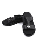 Men's Slipper - Black, Men's Slippers, Chase Value, Chase Value