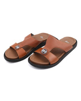 Men's Slipper - Brown, Men's Slippers, Chase Value, Chase Value