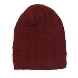 Men's Woolen Cap - Maroon, Men's Cap & Other Accessories, Chase Value, Chase Value