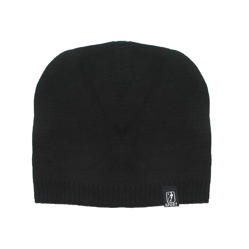 Men's Woolen Cap - Black, Men's Cap & Other Accessories, Chase Value, Chase Value