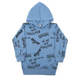 Boys Full Sleeves Hoodie - Light Blue, Boys Hoodies & Sweat Shirts, Chase Value, Chase Value