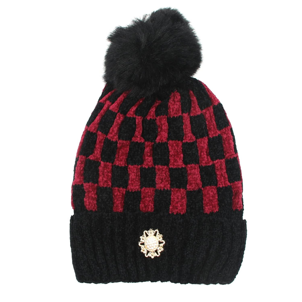 Kids Woolen Cap - Black, Boys Caps & Gloves, Chase Value, Chase Value