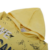 Boys Full Sleeves Hoodie - Yellow, Boys Hoodies & Sweat Shirts, Chase Value, Chase Value