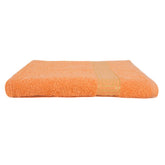 Bath Towel Greek Border - Peach, Bath Towels, Chase Value, Chase Value