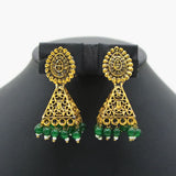Women's Jumki - Green, Women Earrings & Tops, Chase Value, Chase Value