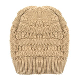 Kids Woolen Cap - Khaki, Boys Caps & Gloves, Chase Value, Chase Value