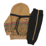 Newborn Boys Full Sleeves Suit - Brown, Newborn Boys Sets & Suits, Chase Value, Chase Value