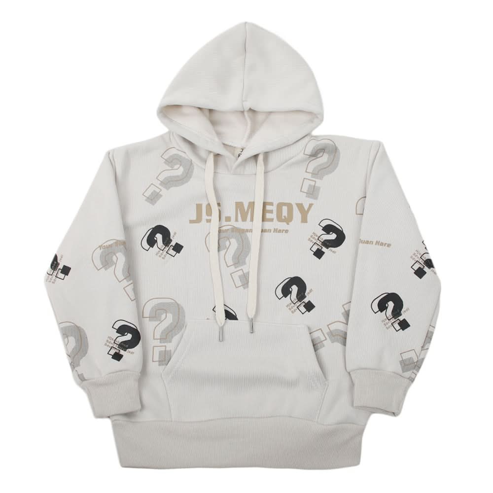 Boys Full Sleeves Hoodie - Fawn, Boys Hoodies & Sweat Shirts, Chase Value, Chase Value