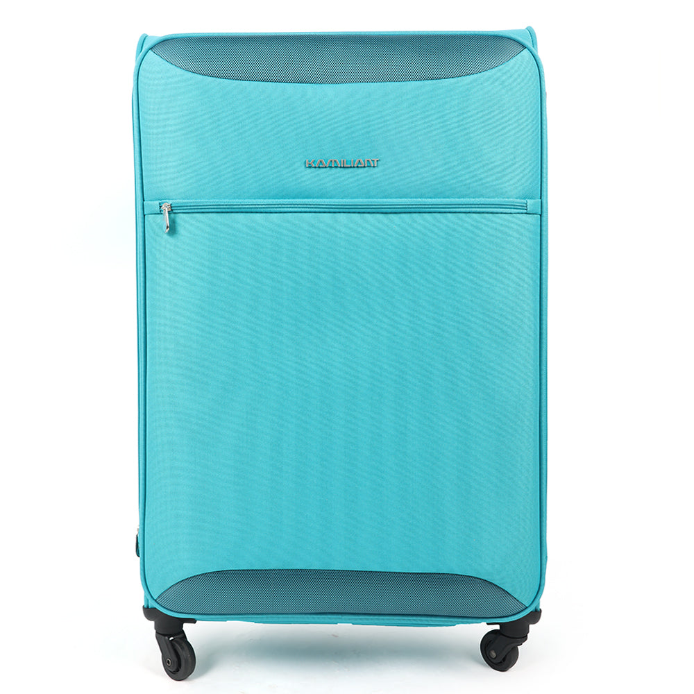 Kamiliant Kam Zaka Series Suitcase - Aquamarine, Suitcase and Luggage, Kamiliant, Chase Value