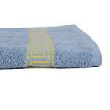 Bath Towel Greek Border - Grey, Bath Towels, Chase Value, Chase Value
