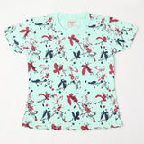 Girls Half Sleeves T-Shirt, Girls T-Shirts, Chase Value, Chase Value