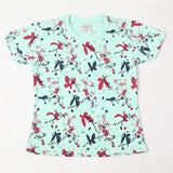Girls Half Sleeves T-Shirt, Girls T-Shirts, Chase Value, Chase Value