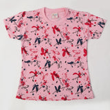 Girls Half Sleeves T-Shirt, Girls T-Shirts, Chase Value, Chase Value