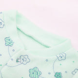 Newborn Boys Full Sleeves Suit - Cyan, Newborn Boys Sets & Suits, Chase Value, Chase Value