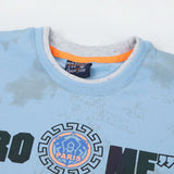 Boys Half Sleeves Suit - Sky Blue, Boys Sets & Suits, Chase Value, Chase Value