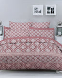 Double Bedsheet 90×94 – Salonika, Double Size Bed Sheet, Chase Value, Chase Value