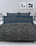 Double Bedsheet 90×94 – Salonika, Double Size Bed Sheet, Chase Value, Chase Value