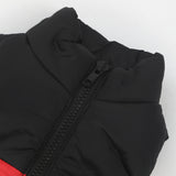 Newborn Boys Sleevesless Parachute Jacket - Red, Newborn Boys Winterwear, Chase Value, Chase Value