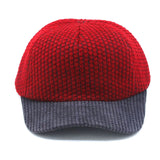 Kids Winter P-Cap - Maroon, Boys Caps & Gloves, Chase Value, Chase Value