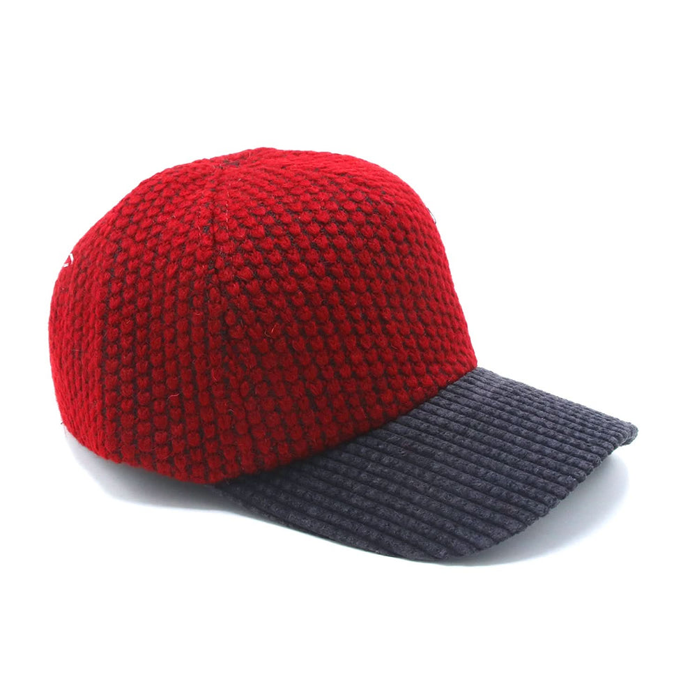 Kids Winter P-Cap - Maroon, Boys Caps & Gloves, Chase Value, Chase Value