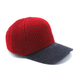 Kids Winter P-Cap - Maroon, Boys Caps & Gloves, Chase Value, Chase Value