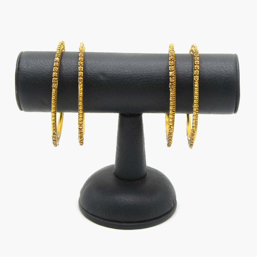 Women's Bangle - Golden, Women Bangles & Bracelets, Chase Value, Chase Value