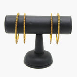 Women's Bangle - Golden, Women Bangles & Bracelets, Chase Value, Chase Value