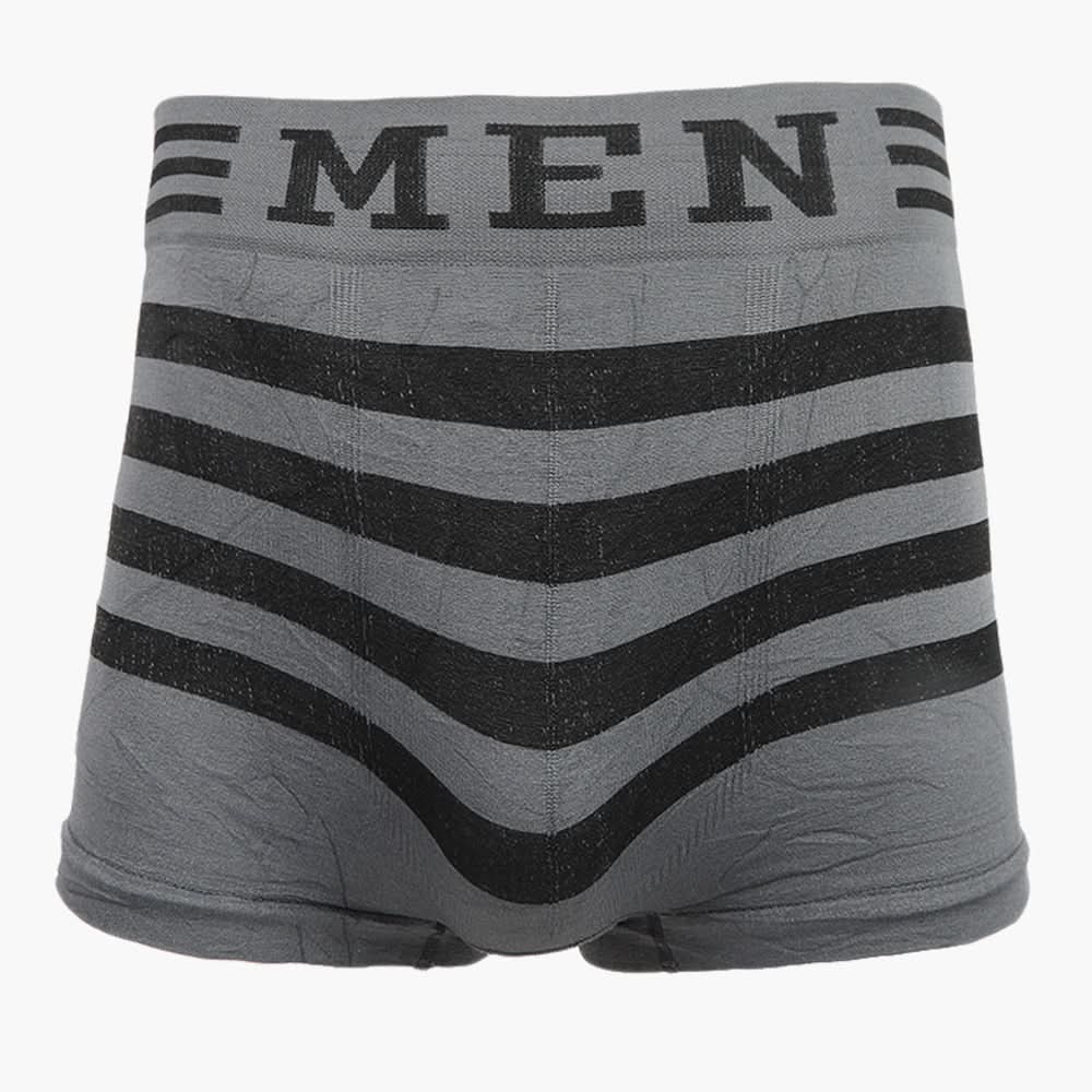 Men’s Polyester Boxer - Dark Grey, Men's Underwear, Chase Value, Chase Value