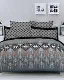 Double Bedsheet 90×94 – Salonika, Double Size Bed Sheet, Chase Value, Chase Value