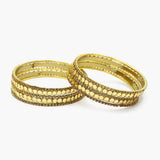 Women's Bangle - Golden, Women Bangles & Bracelets, Chase Value, Chase Value