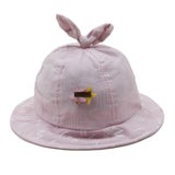Girls P Cap - Tea Pink, Girls Caps & Hats, Chase Value, Chase Value