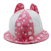 Girls Floppy Cap - Pink, Girls Caps & Hats, Chase Value, Chase Value