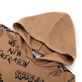 Boys Full Sleeves Hoodie - Brown, Boys Hoodies & Sweat Shirts, Chase Value, Chase Value