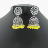 Women's Jumki - Yellow, Women Earrings & Tops, Chase Value, Chase Value