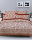 Double Bedsheet 90×94 – Salonika, Double Size Bed Sheet, Chase Value, Chase Value