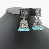 Women's Jumki - Sky Blue, Women Earrings & Tops, Chase Value, Chase Value